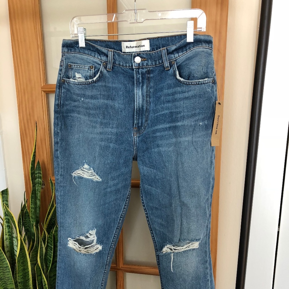 Reformation Boyfriend Jeans